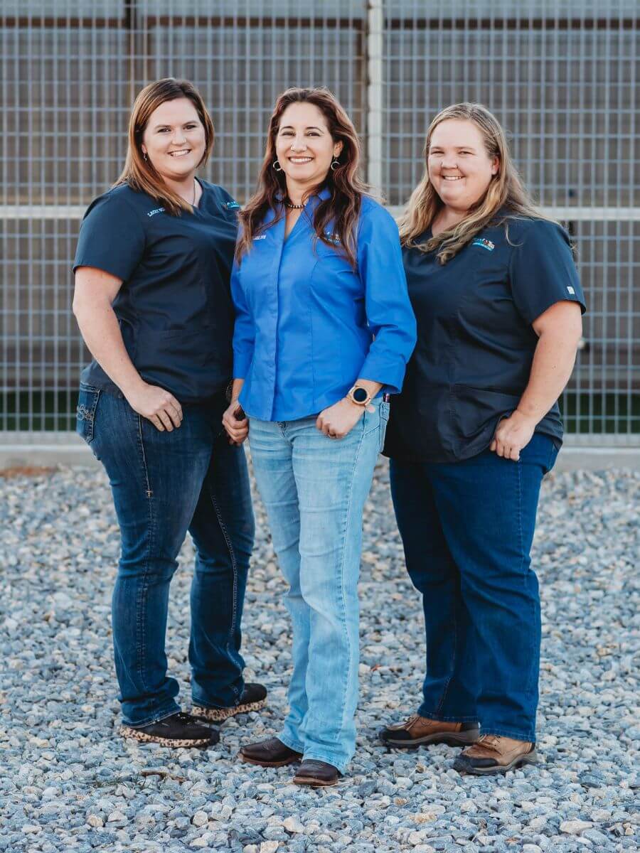 Texas West Animal Health Veterinary Staff